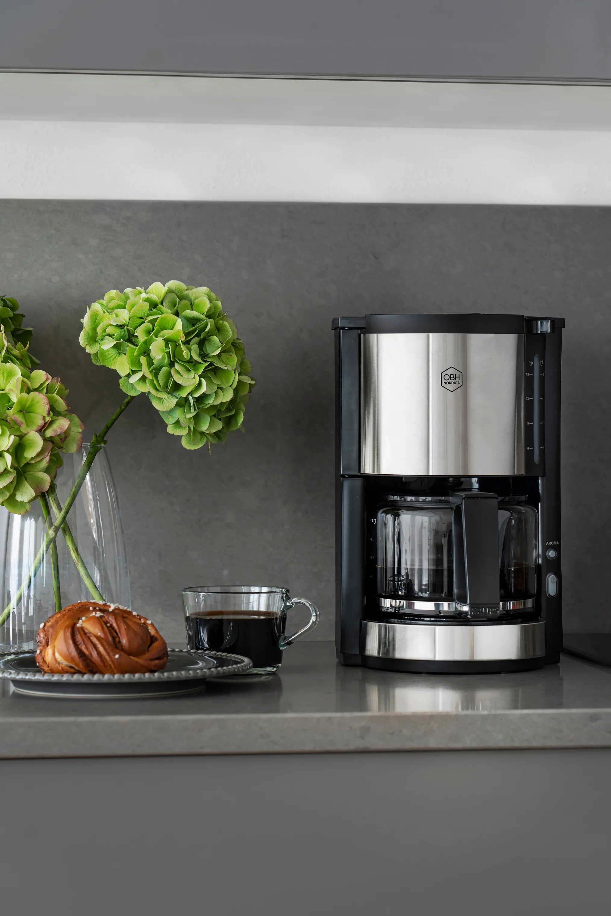 OBH Nordica Pro Aroma Plus Kaffemaskine