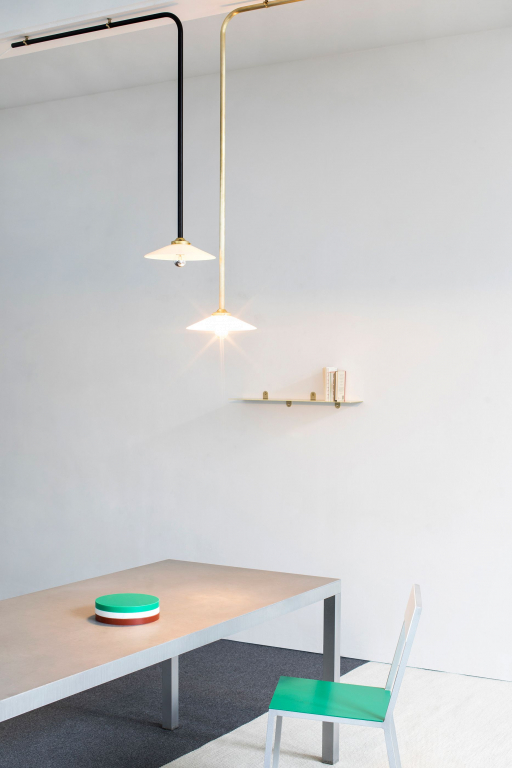 Valerie Objects Ceiling lamp no. 1 plafondlamp Ø25 zwart