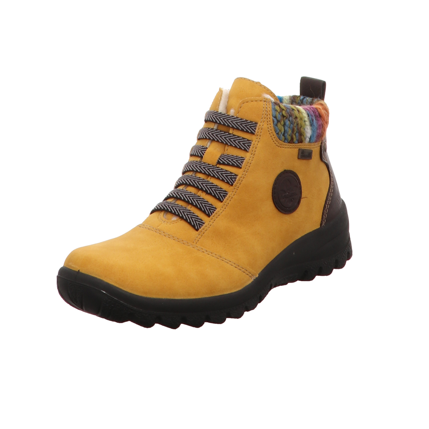Rieker Stiefel gelb/orange