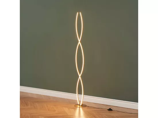Lampadaire onde LED dimmable design 150 cm - Orionis