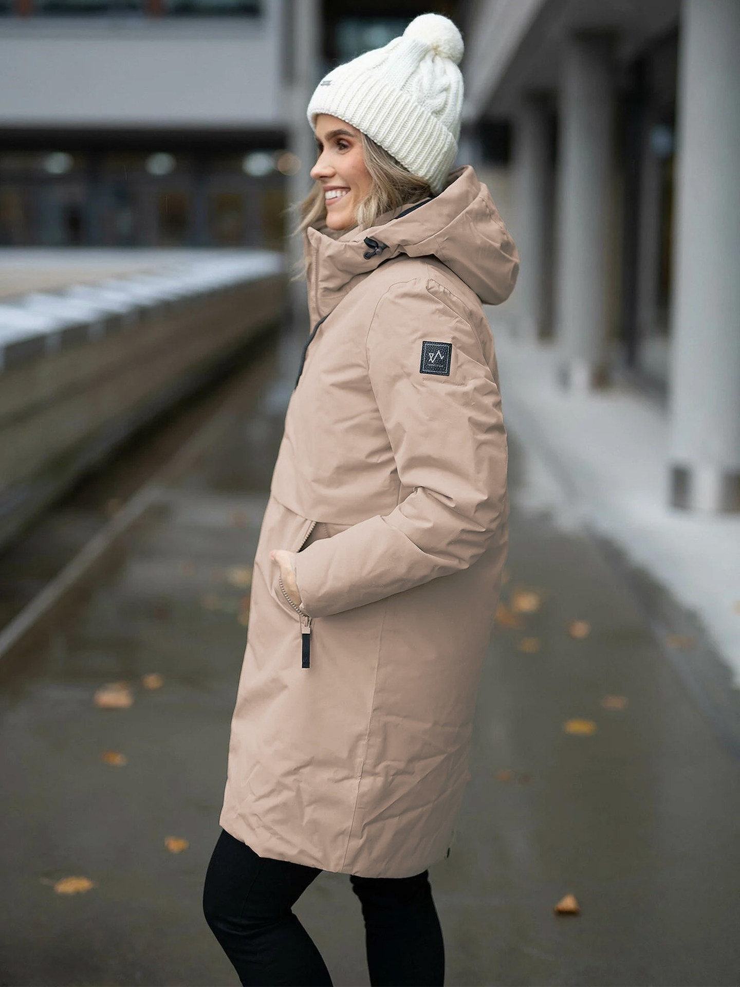 Mellow Vattert Parkas