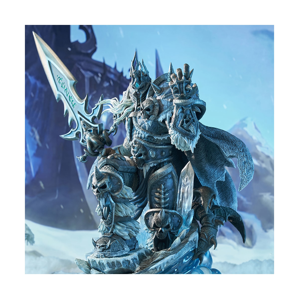 Hex Hearthstone actionfigur (The Lich King)