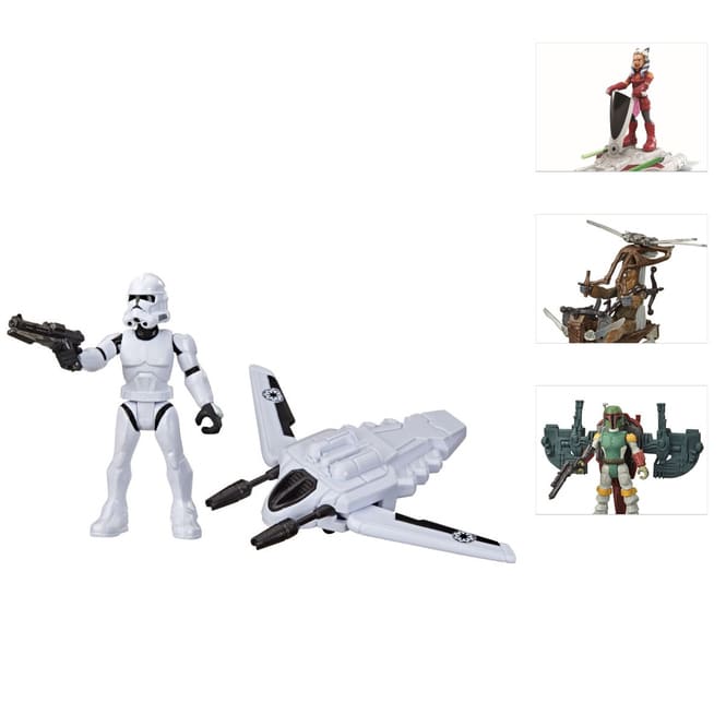 Star Wars - Mission Fleet - Gear Class - 1 Spielset