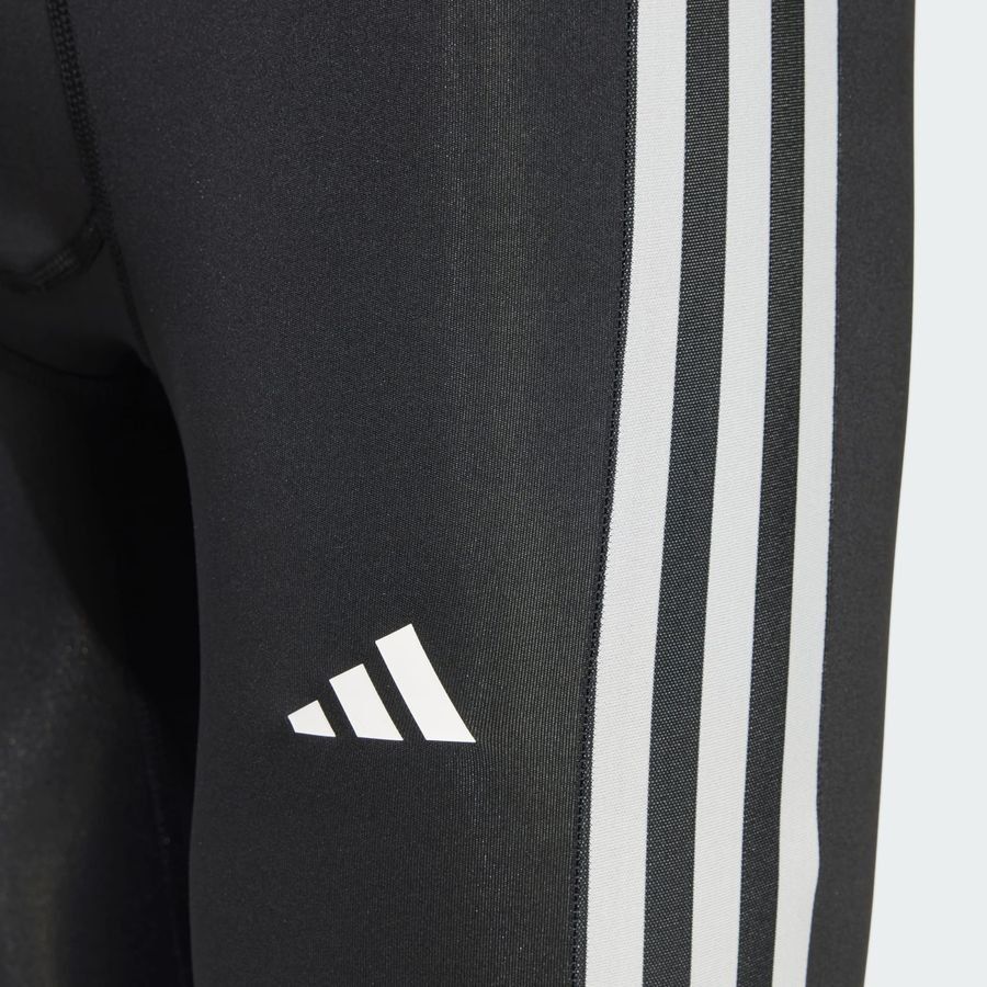 Adidas Collant long compression 3 bandes Techfit Training