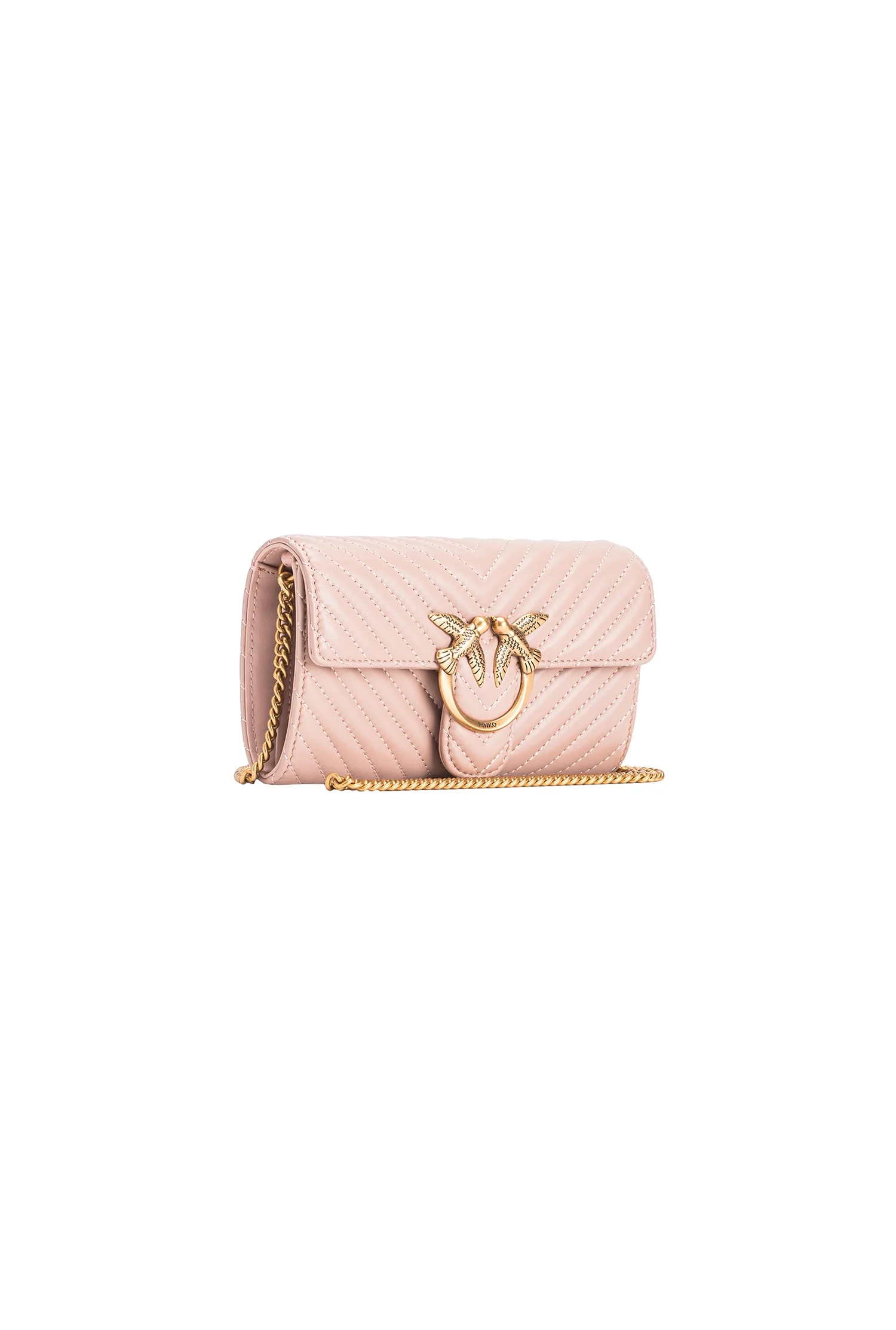 Portefeuille love bag one wallet | Rose