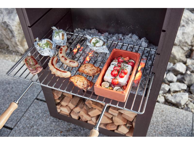 Nouvel Backform Grill me Grill- und Backstein