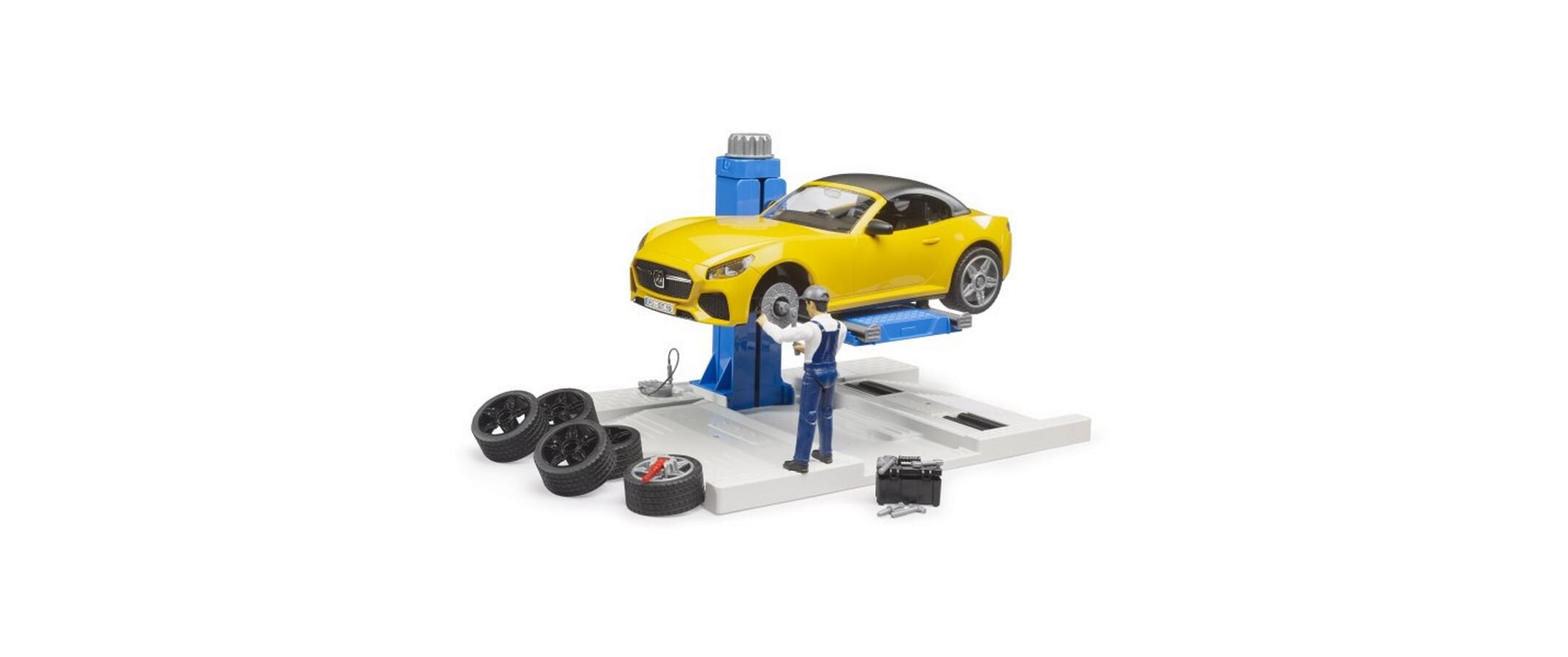 Personenkraftwagen WerkstattPKW Service Center, Roadster