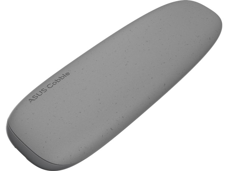 ASUS Externes Gehäuse COBBLE Grau M.2 USB-C 3.1 SSD-Gehäuse bis zu 10 Gbps Übertragung