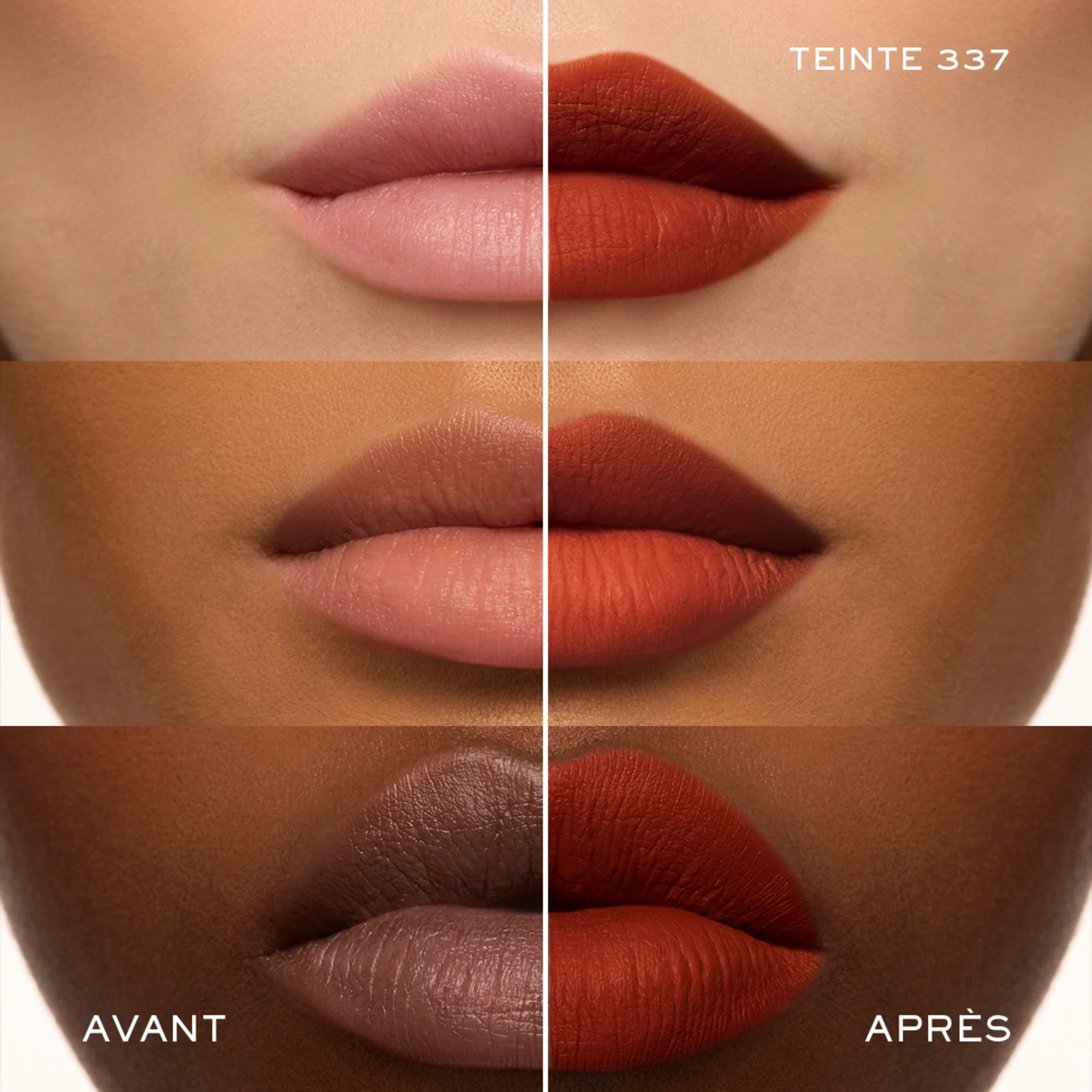 L'Absolu Rouge Drama Matte |- 337