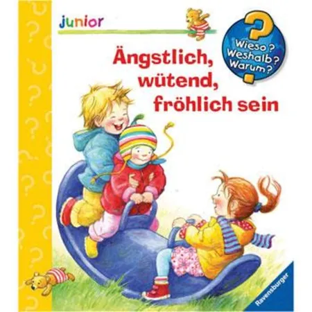 Ravensburger Wieso? Weshalb? Warum? Junior Ängstlich, wütend, fröhlich sein