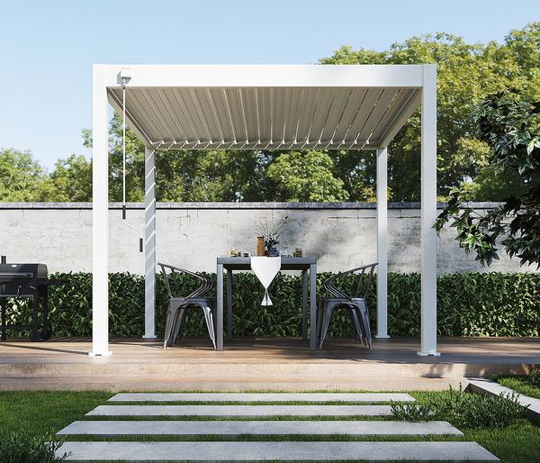 Weide Classic Pergola Alu-Stahl, ca.