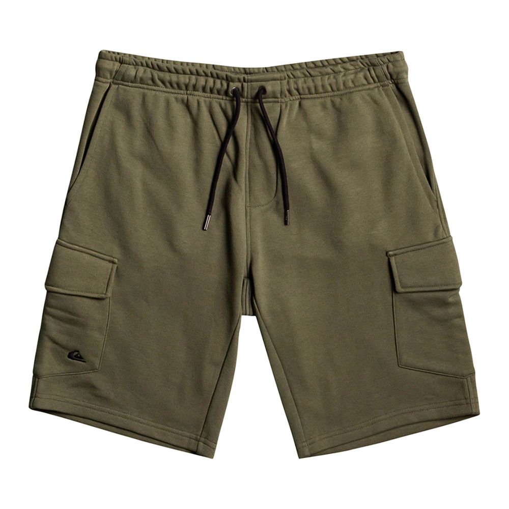 Quiksilver CARGO JOGGER - Short Homme four leaf clover