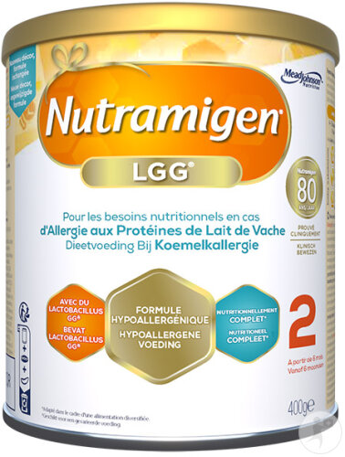 Nutramigen 2 LGG Poudre 6+ Mois Pot 400g