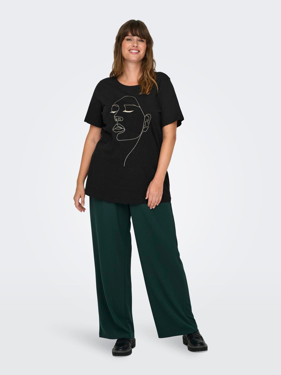 CARASJA T-shirt Black