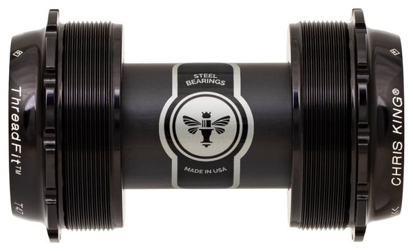 Boitier de Pédalier Chris King ThreadFit T47-24 Noir
