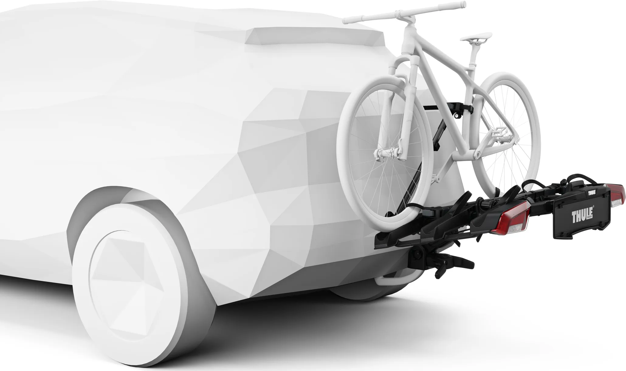 Thule Outpace 3bike (Tilt-Up) 13 Pin Black