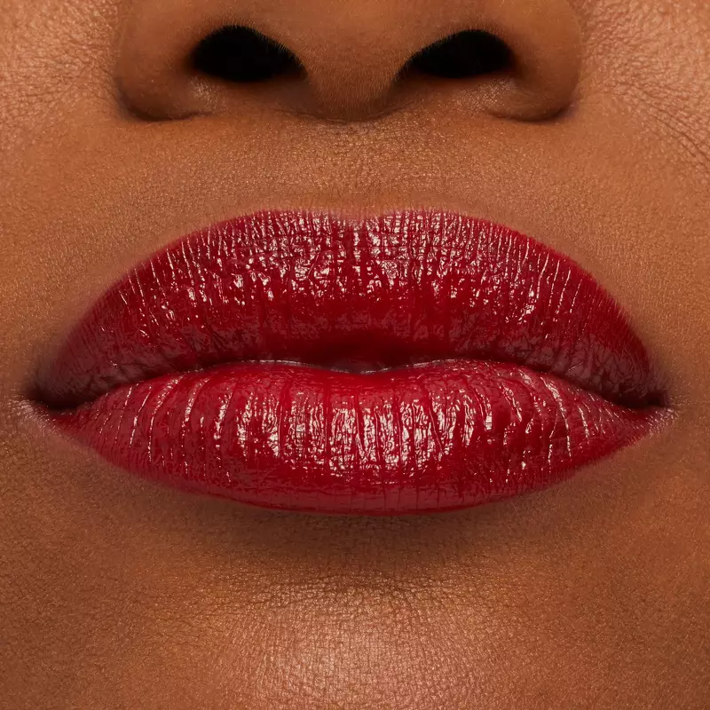 MAC Macximal Sleek Satin Lipstick 3 gr. - Left On Red