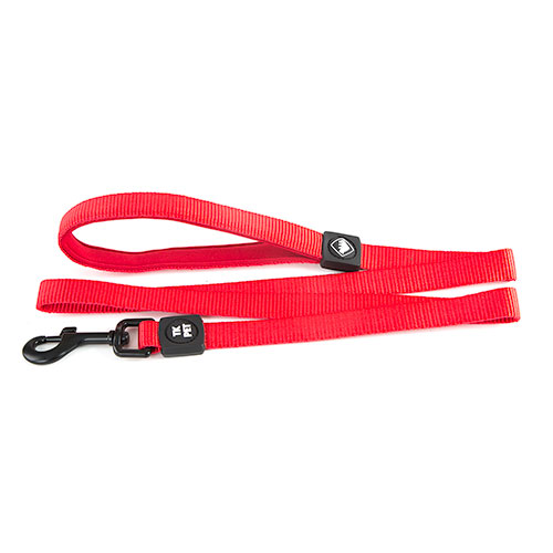 Guia para cães TK-Pet Neo Classic em nylon vermelho