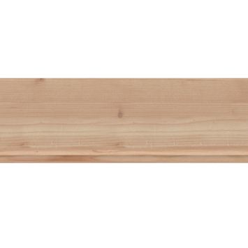 Blokhutprofiel Douglas ca. 1,8 x 14,5 cm, lengte 300 cm