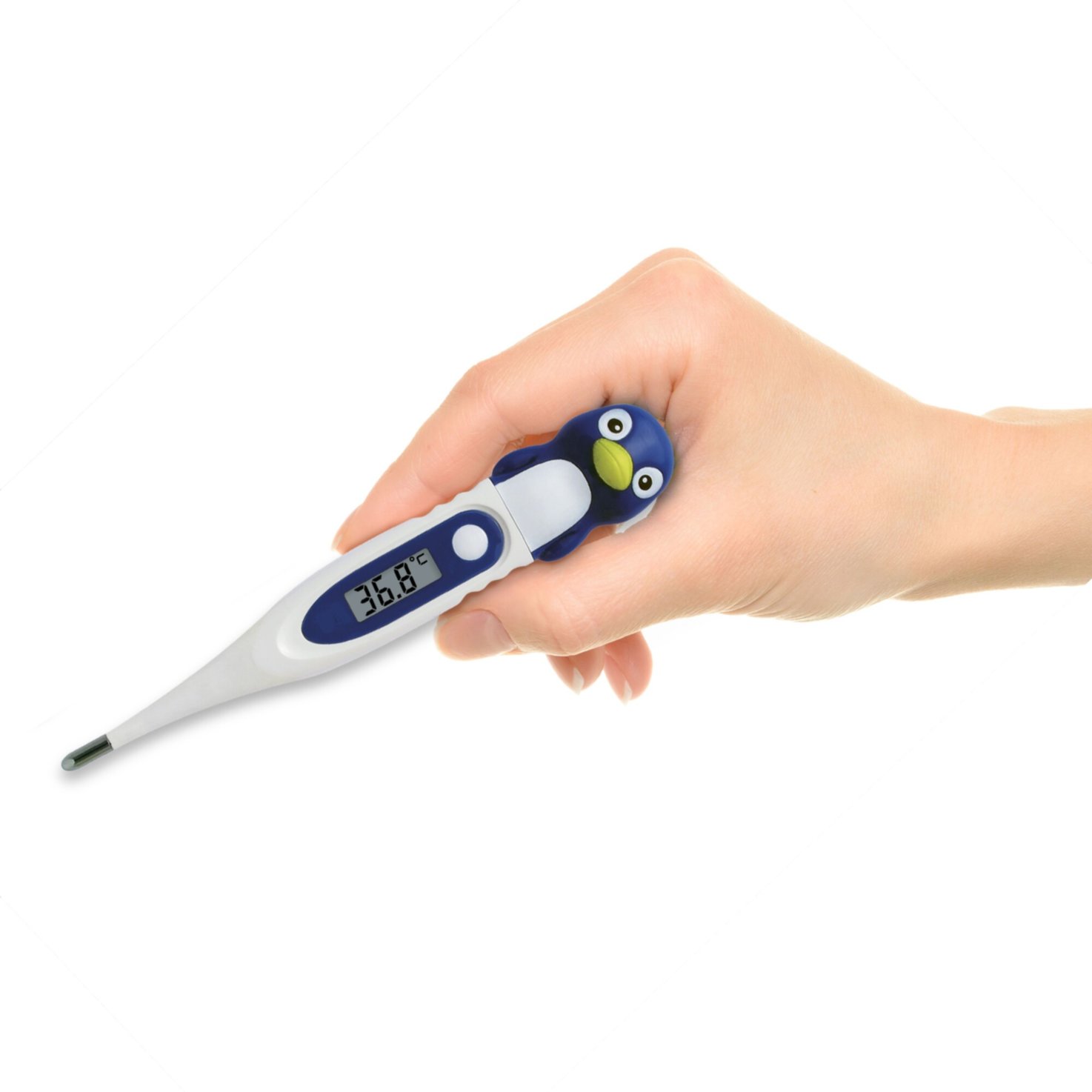 Scala Fieberthermometer digital Kind, flexible Spitze, assortiert
