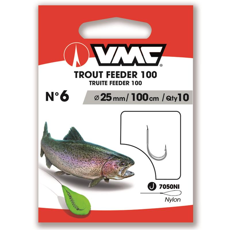 Hameçon Monté Vmc Trout Feeder 100