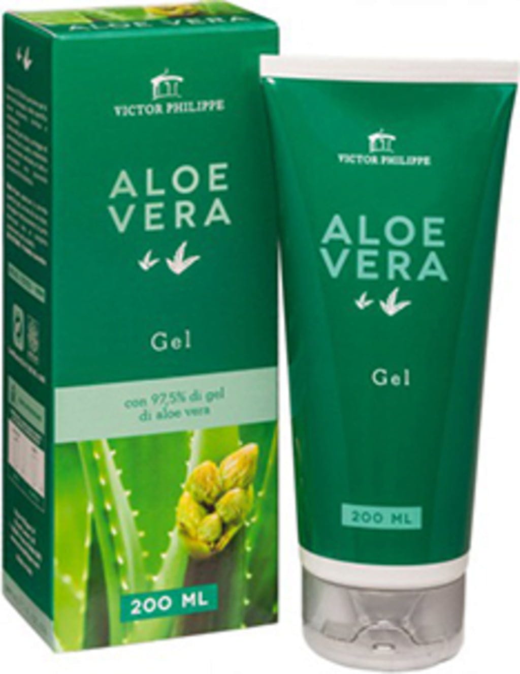 VICTOR PHILIPPE  Aloe Vera Gel, 200 ml