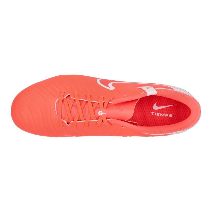 Nike Tiempo Legend 10 Academy AG Mad Energy - Hot Lava/Blanc