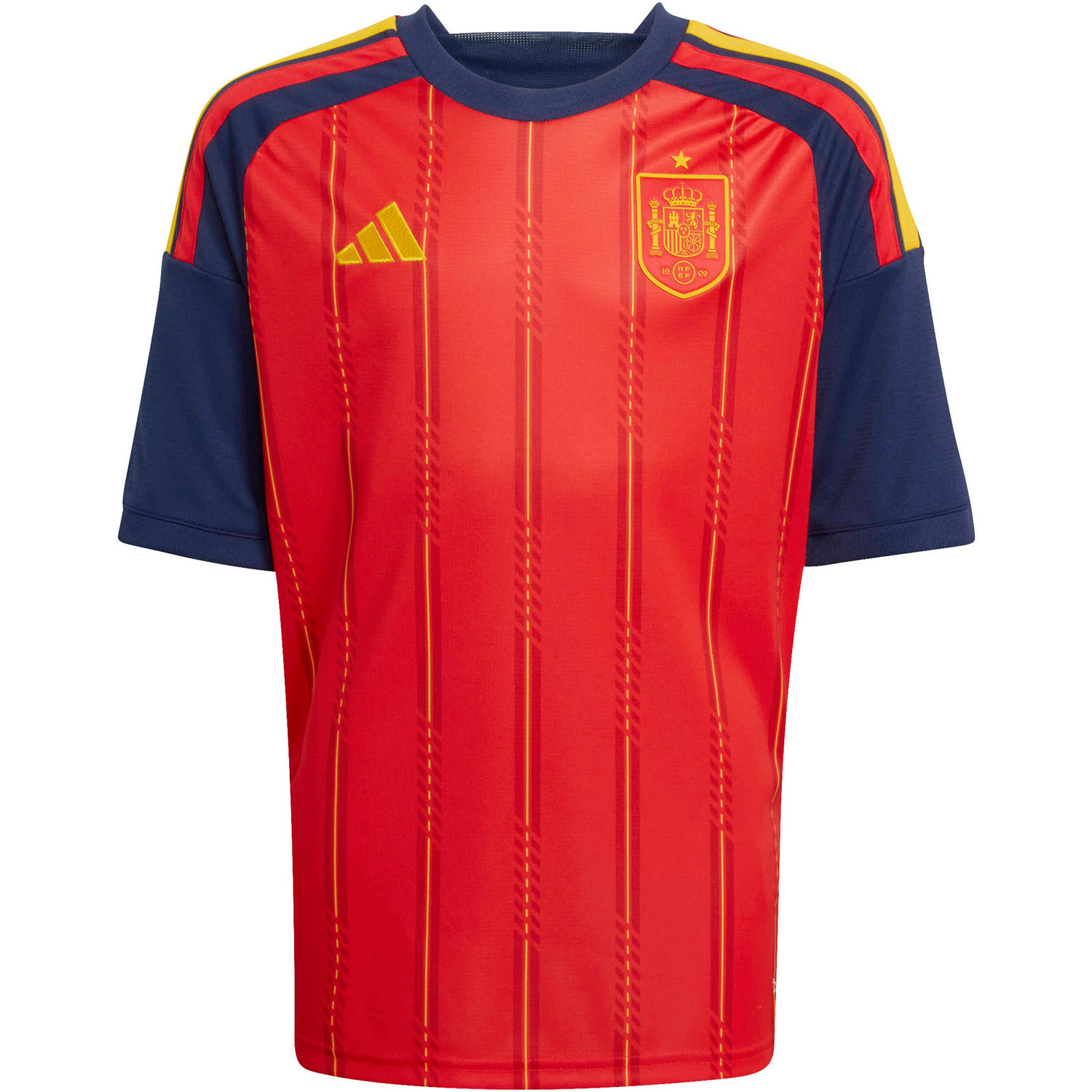 adidas Spanje Thuis Shirt Kids WK 2026