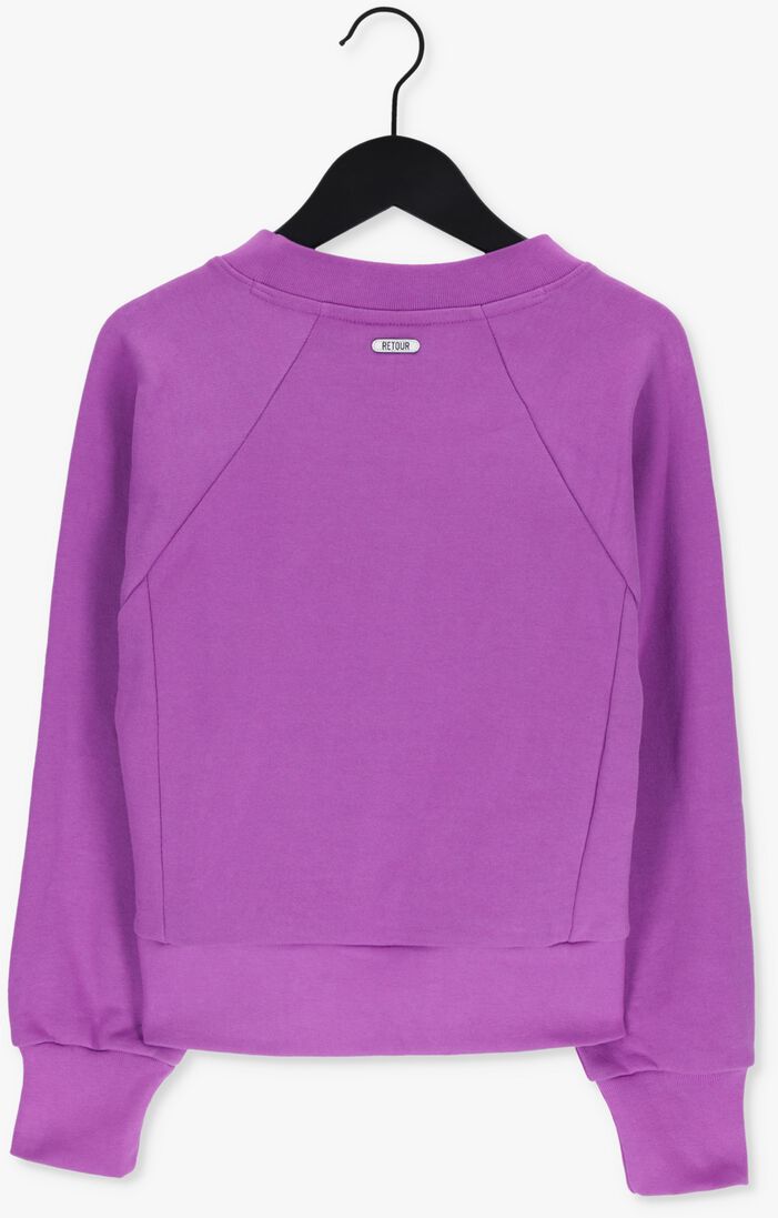 RETOUR roze retour sweater fallon