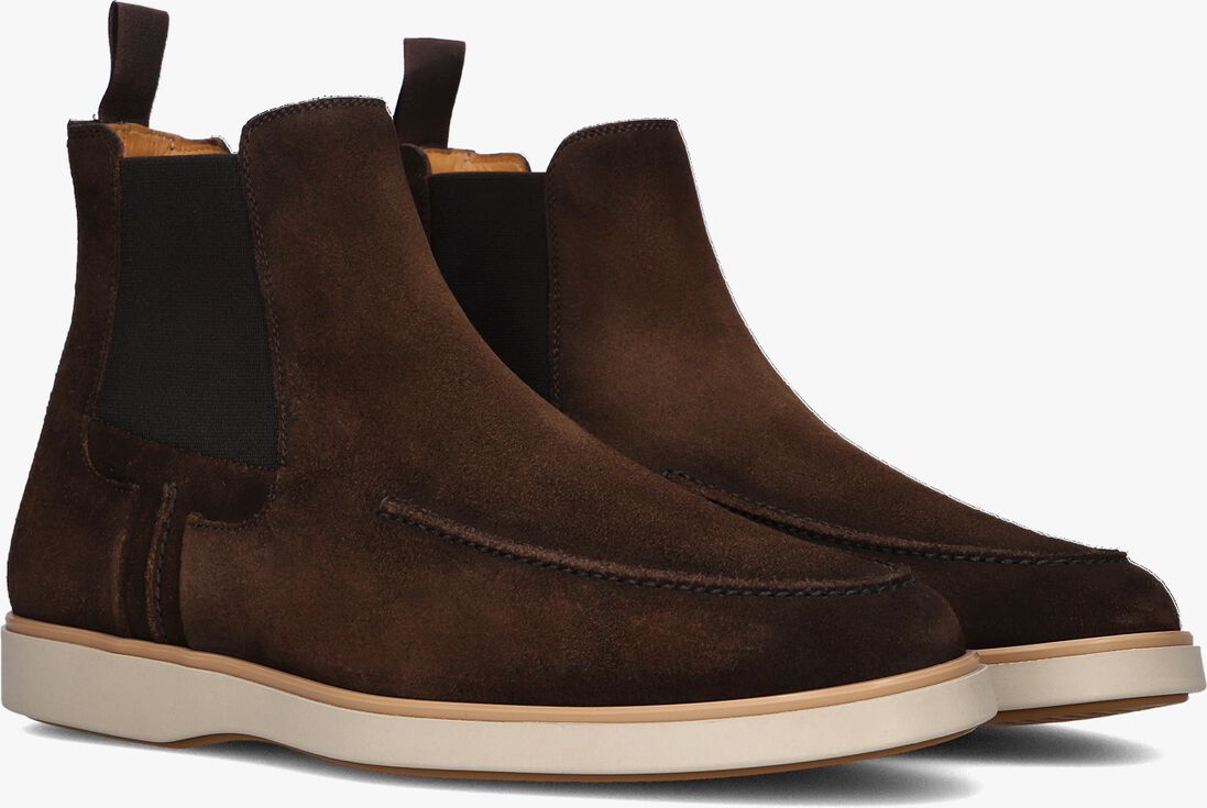 MAGNANNI bruine magnanni chelsea boots 25120