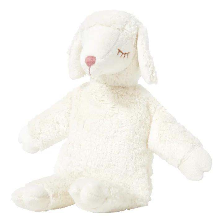 Senger Naturwelt Peluche bouillotte Mouton | Blanc