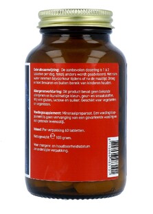 All Natural Magnesium Citraat 400 mg Tabletten 60TB