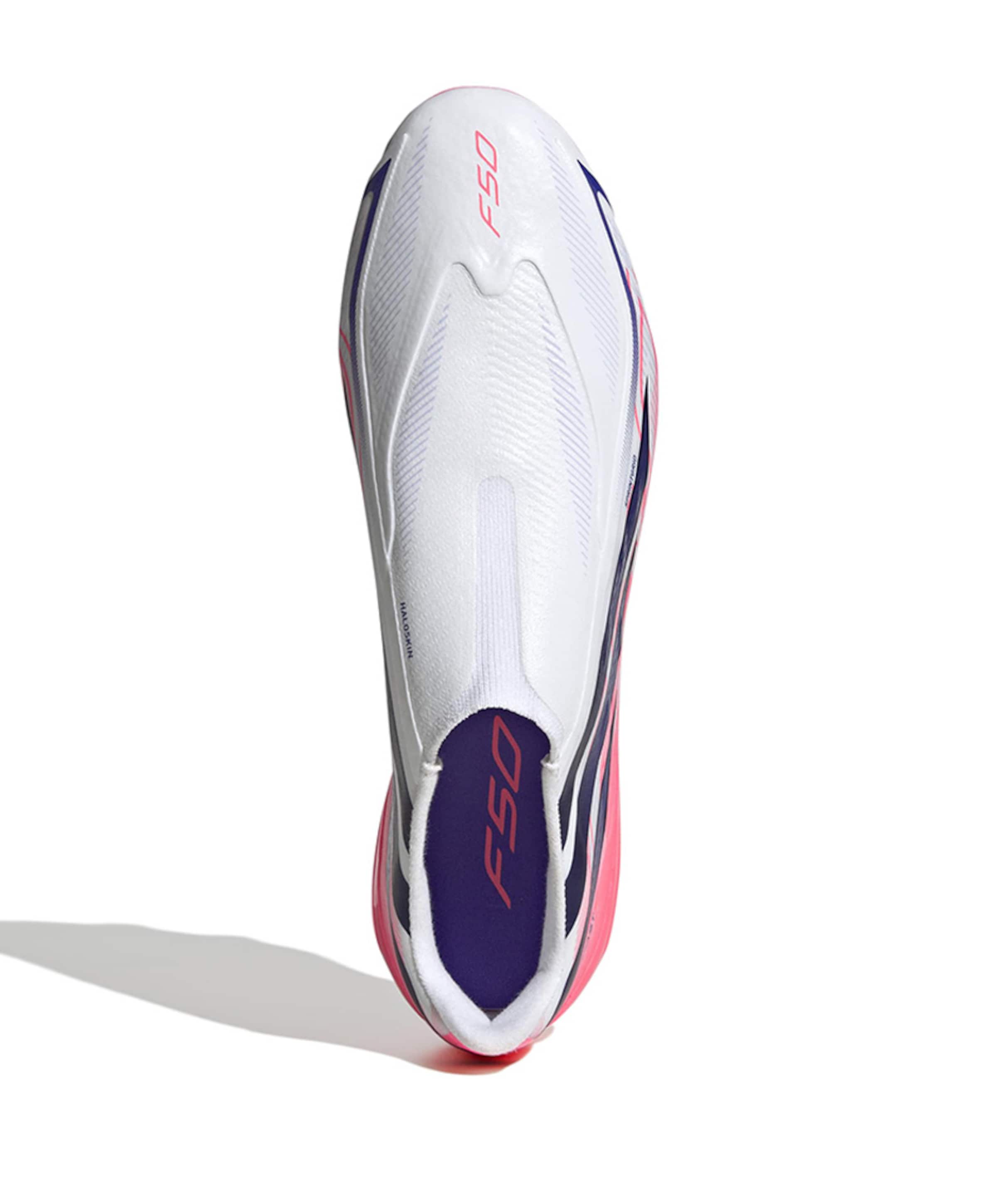Adidas F50 Hyperfast League Ll Fg heren voetbalschoenen wit