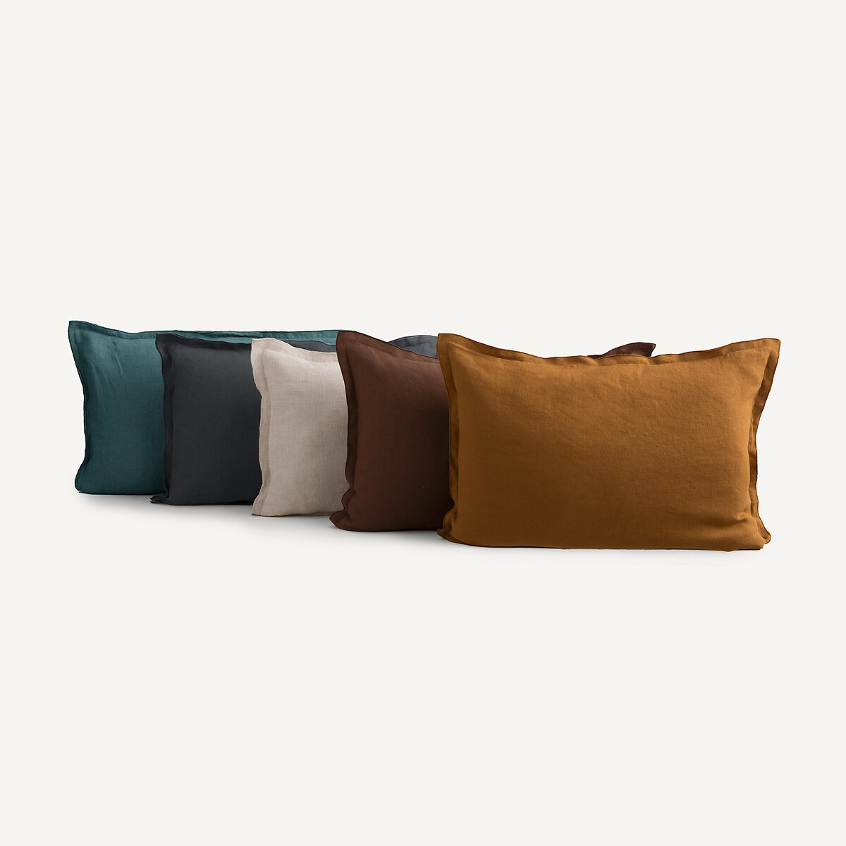 AM.PM<br>Capa de almofada, linho lavado, Elina