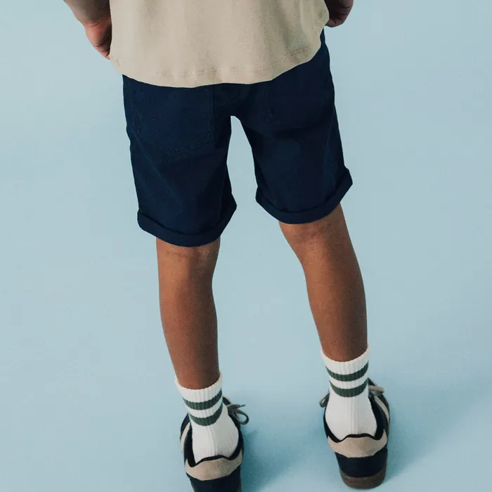Name It Silas Isak Long Twill Short Junior