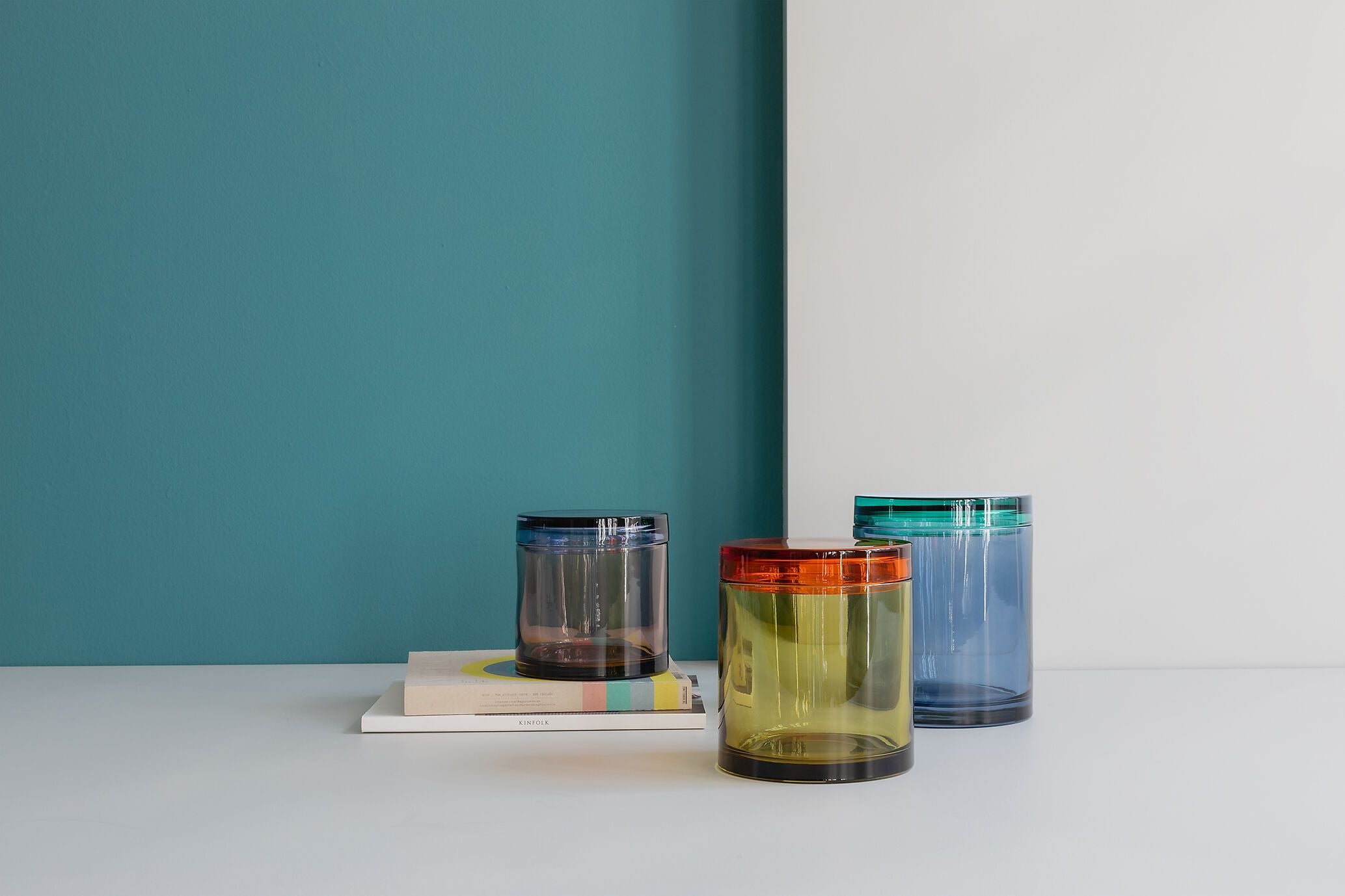 REMEMBER Vorratsglas - Multicolor / H: 18.5 cm
