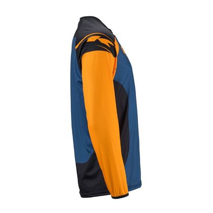 Maillot cross Kenny FORCE KID - Bleu