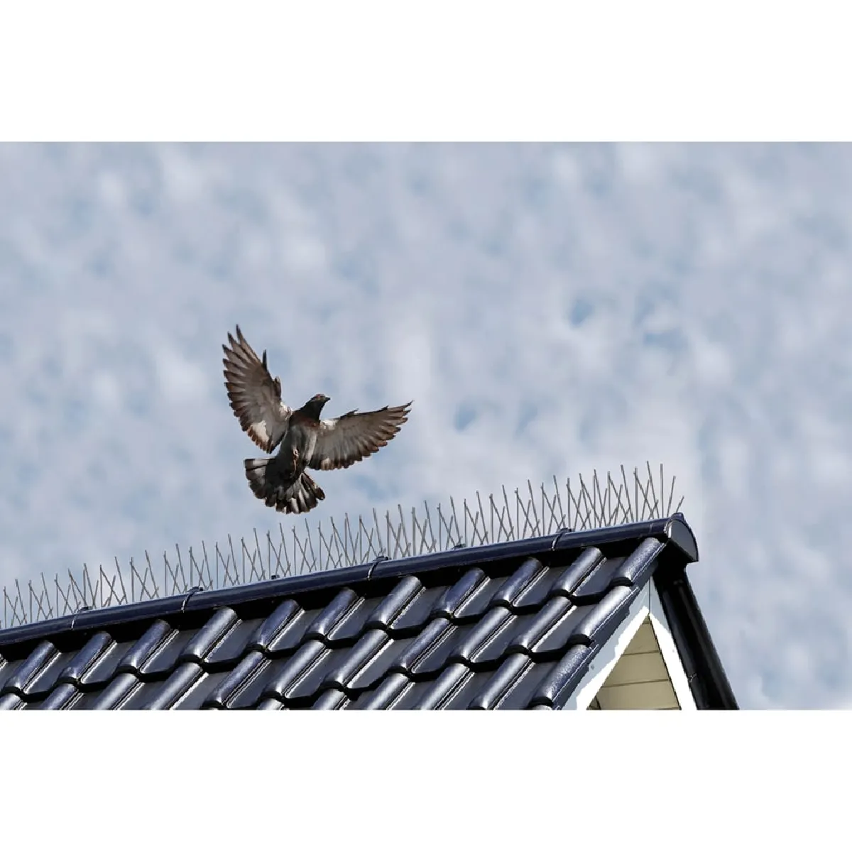 Nature Pic anti-oiseaux 6 pcs - 32 x 11 x 18 cm