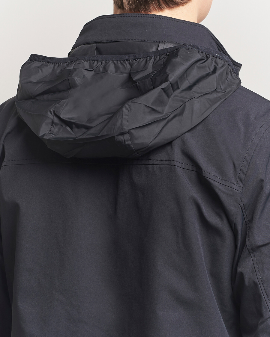 J.Lindeberg Bailey Field Jacket Black