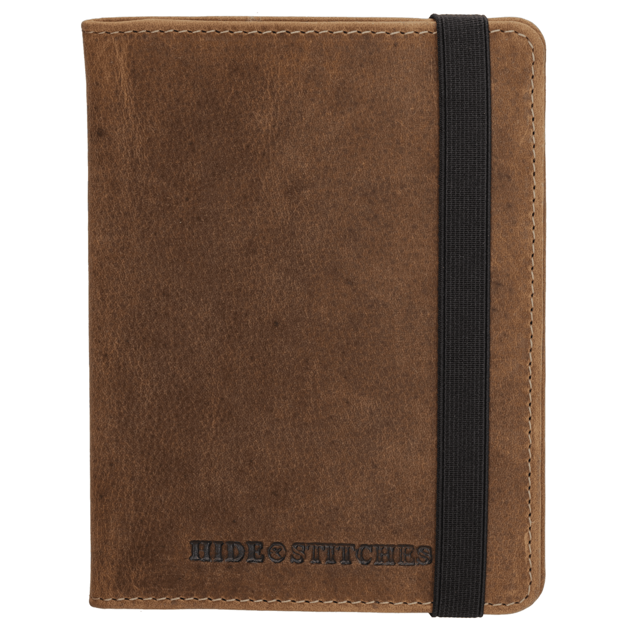 Hide & Stitches Idaho Paspoort Etui Bruin