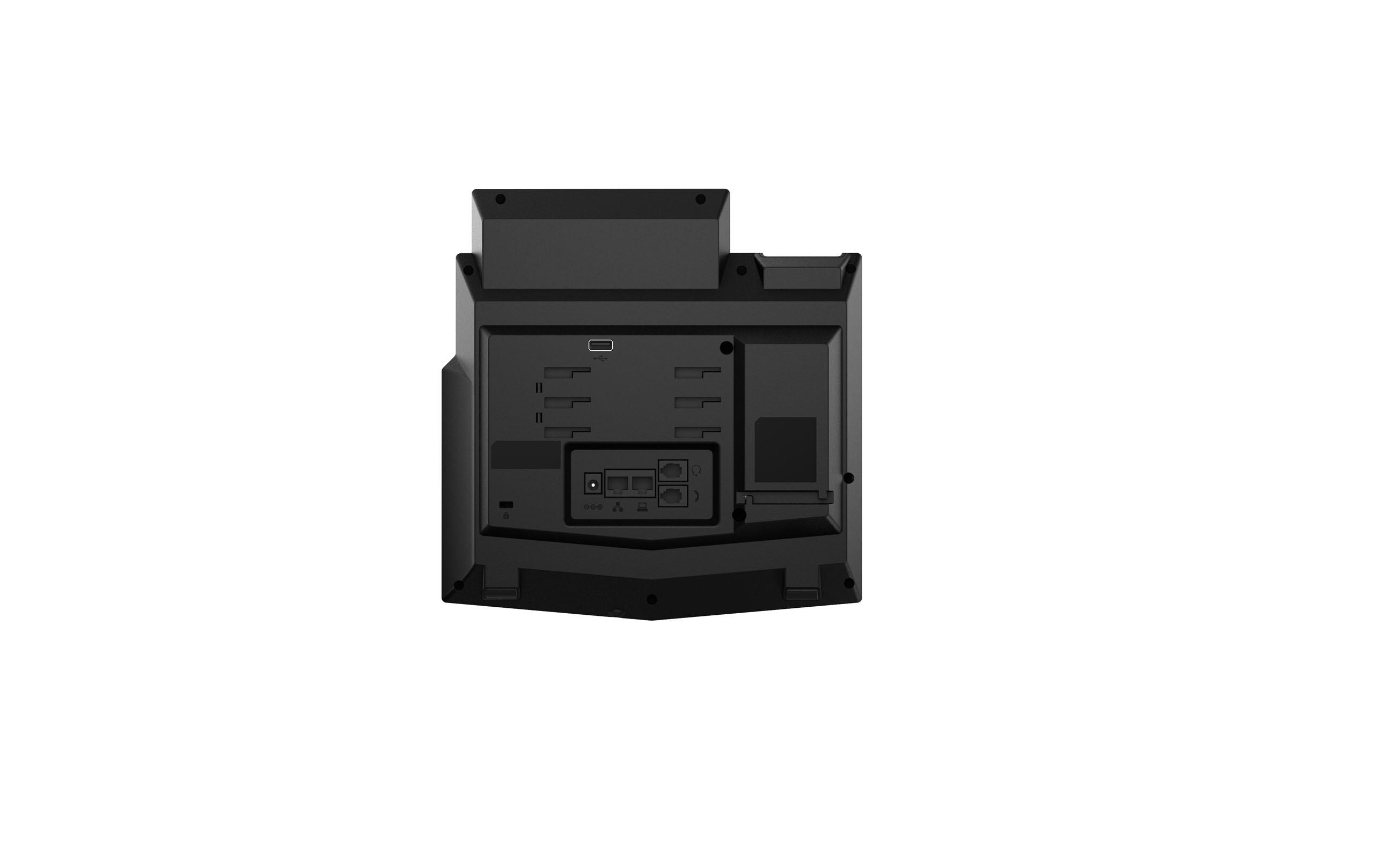 Tischtelefon X6U V2 Schwarz<br>High-End-IP-Telefon X6U