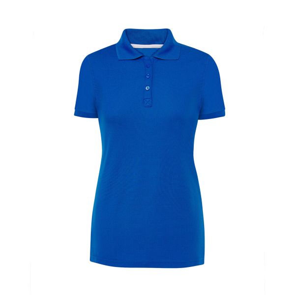 FYL Polo Pique Mulher RB Azul Royal XXL - POPOL416