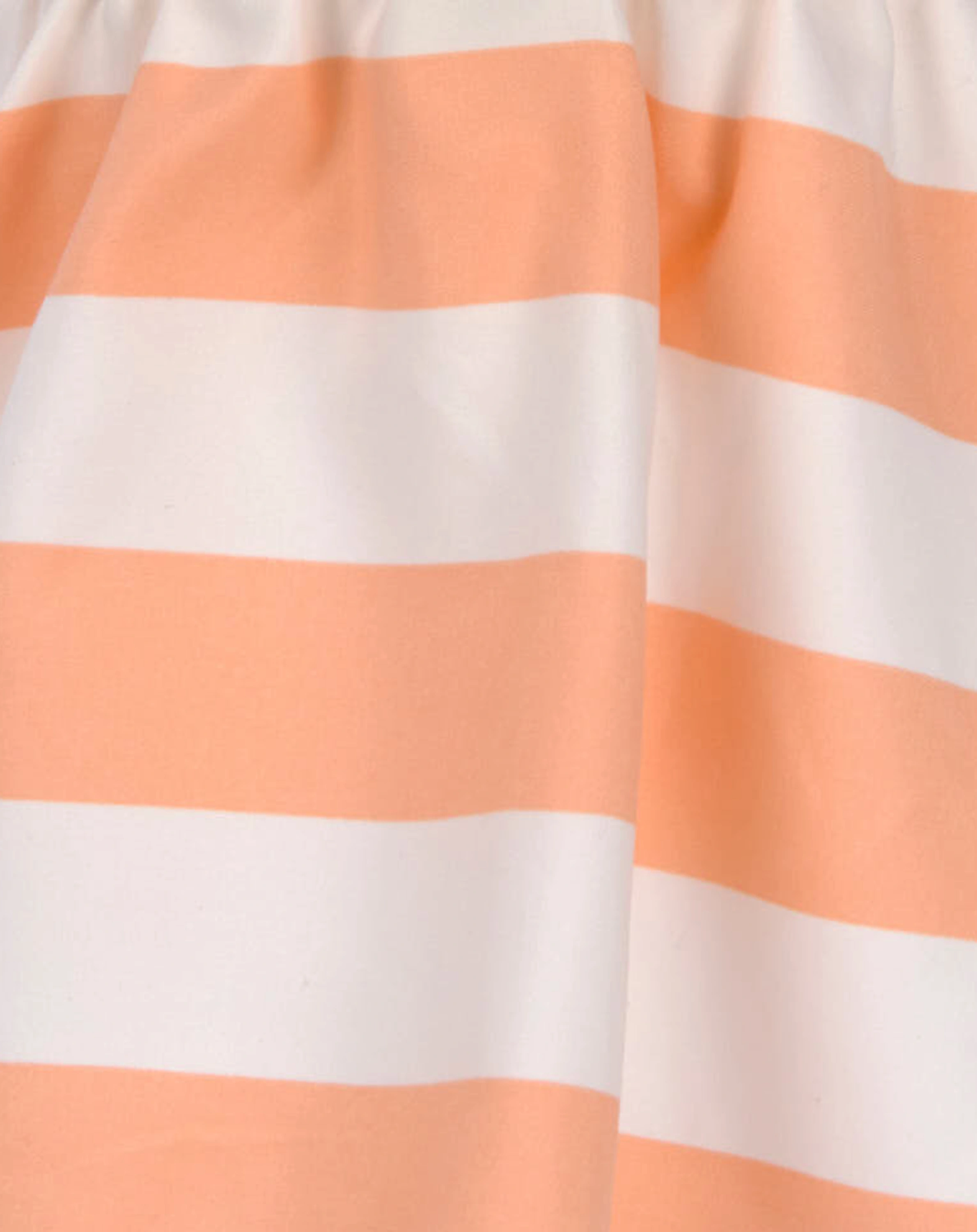 Schirmmütze BLOCKSTRIPES mit Nackenschutz in milky/peach