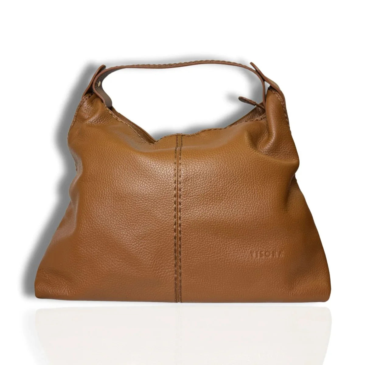 Plinio Visona | 23581 | Leren shopper