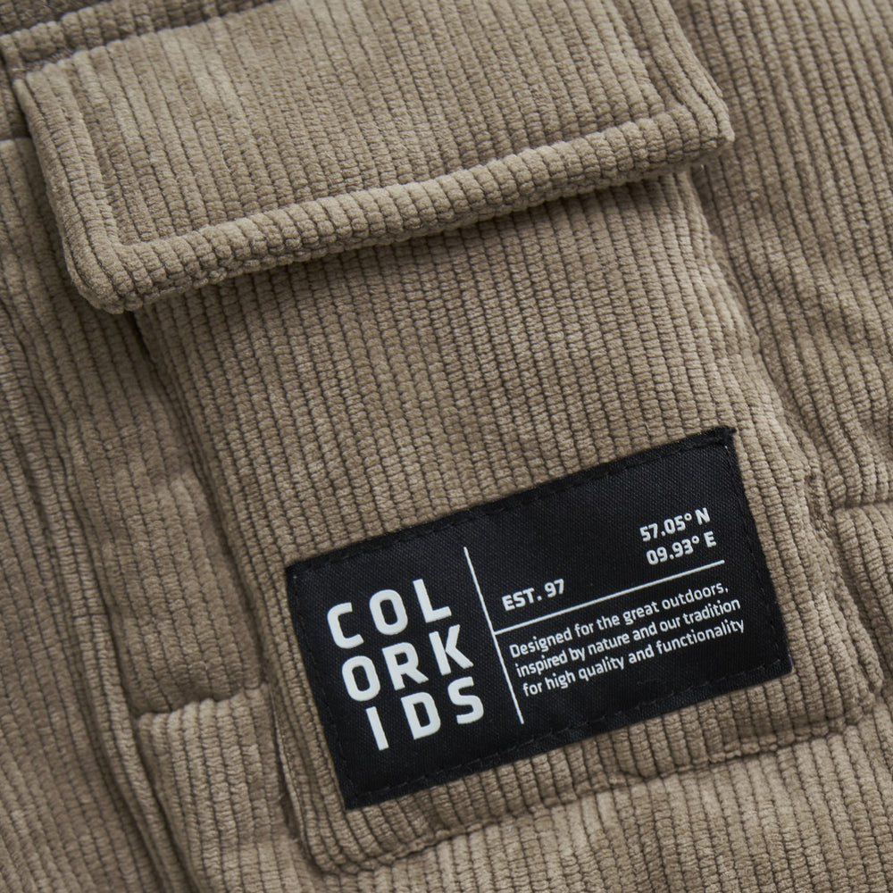 Køb Color Kids Fossil Jr. Jakke W. String -Corduroy