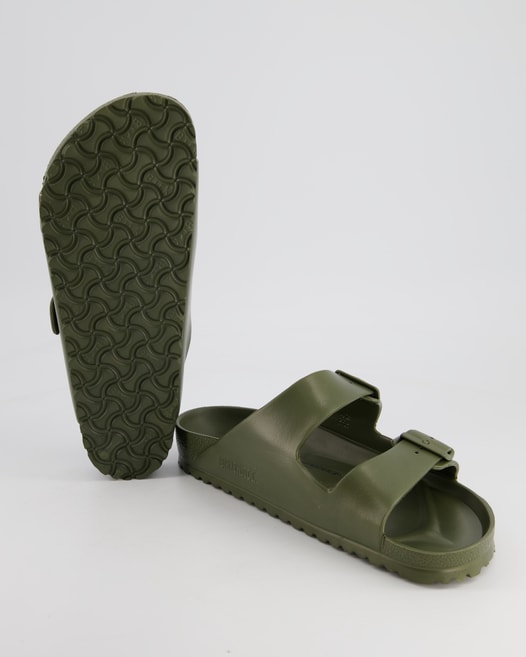 Birkenstock ARIZONA EVA Pantoletten in Grün