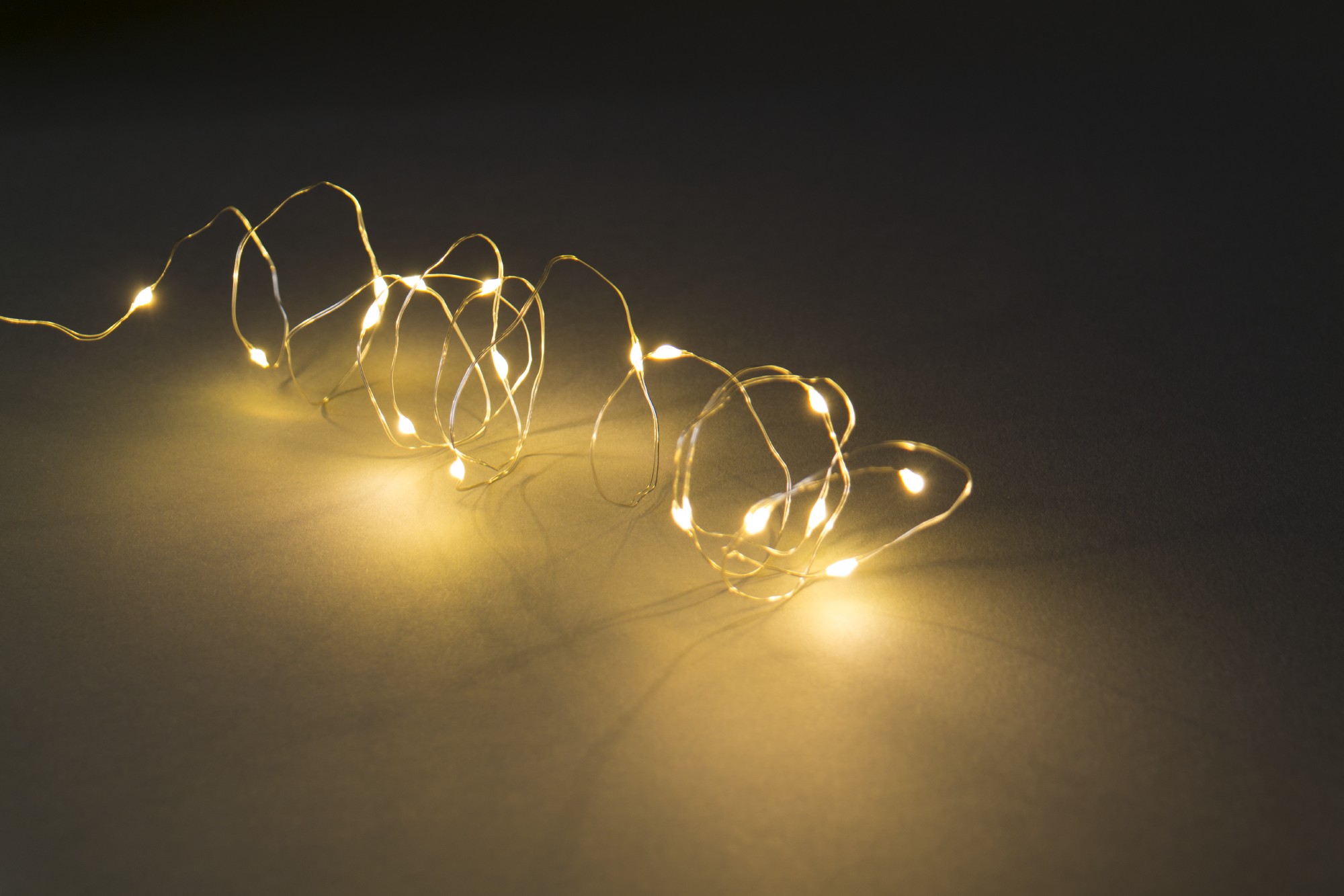 Lichterschnur 'Greville', 30 LED, 290 cm von fischer's lagerhaus