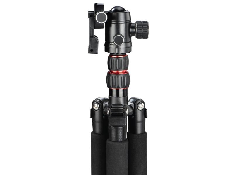 Hama Videoleuchte 49BD Kompakte, dimmbare LED-Leuchte für Smartphones und Kameras
