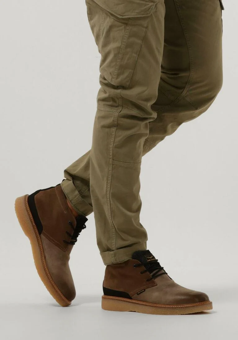 PME LEGEND beige pme legend lage sneakers notcher