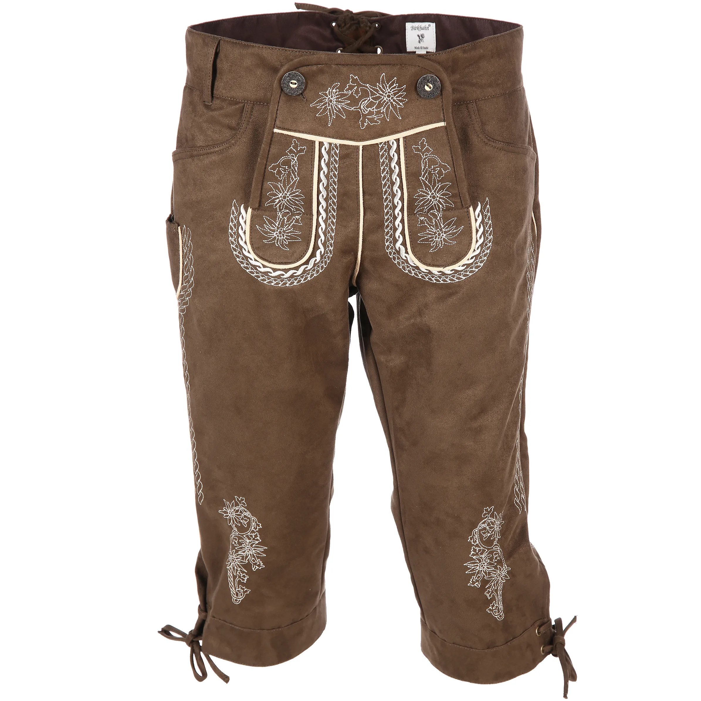 Herren Trachtenhose in Wildlederoptik